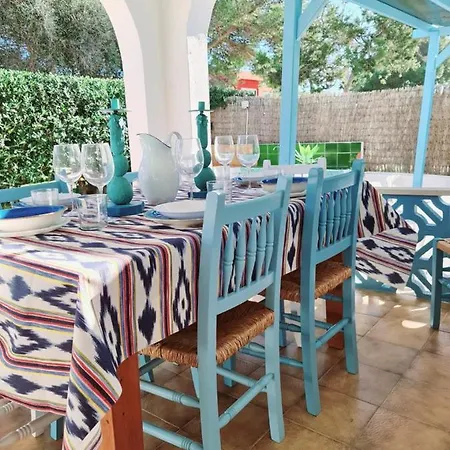 Villa Arbocers Cala Blanca (Menorca)